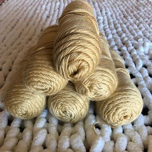 Other - Lot of 5 1/2 Skeins of Caron Simply Soft Other - Lot of 5 1/2 Skeins of Caron Simply Soft